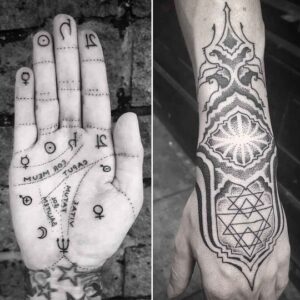 50+ Hand Tattoo for Men: Cool Hand Tattoos Ideas | Fashionterest