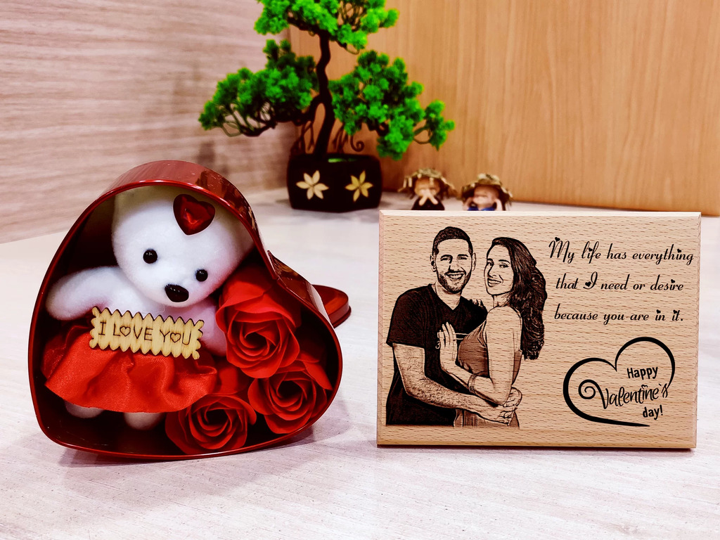 Personalized Valentine's day gift