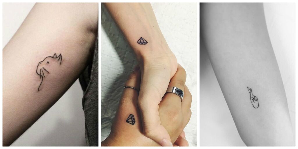 small hand tattoos