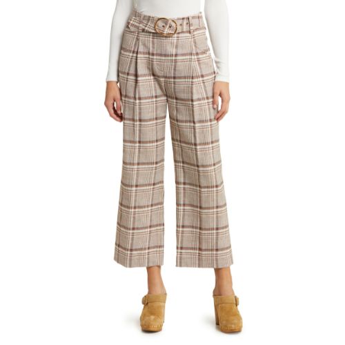 Belted Palazzo Pant