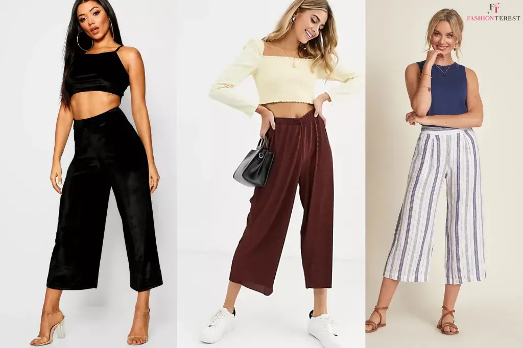 15+ Chic Culotte Pants for Every Style in 2024 : Rock the Trend