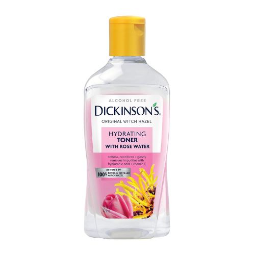 Dickinsons Enhanced Witch Hazel Hydrating Toner with Rosewater