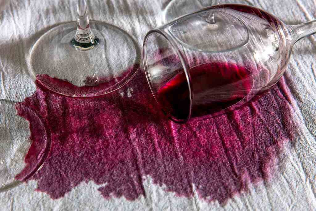 How to get Red Wine Out of Clothes Materials