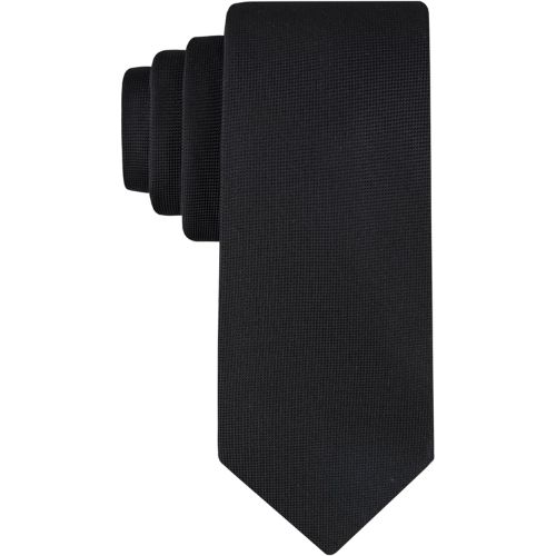 Men's classic black tie