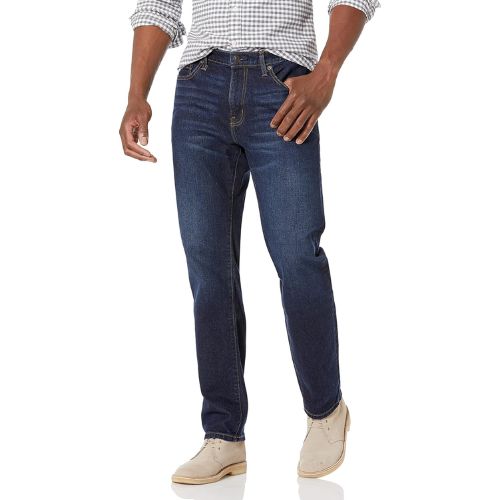 men's straight fit jeans