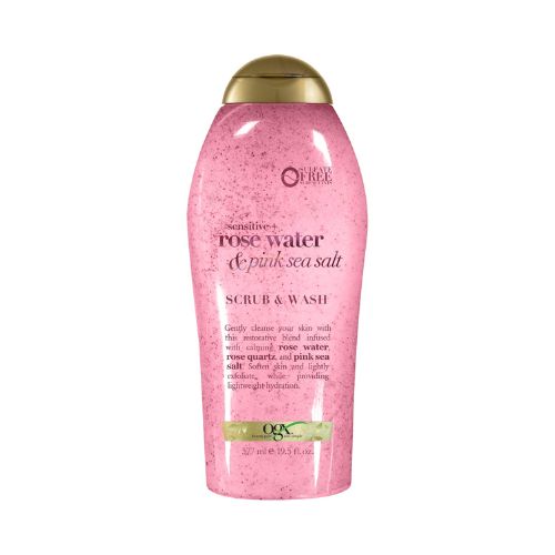 OGX Pink Light Exfoliating Body Wash