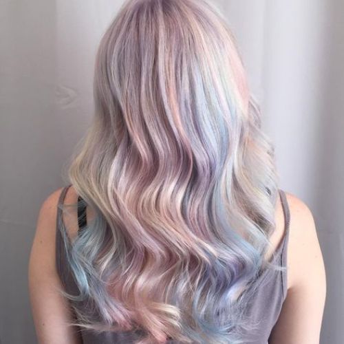 pastel hair color