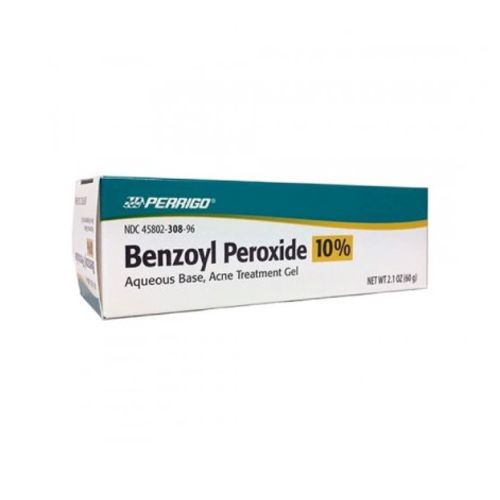 Perrigo Benzoyl Peroxide Acne Treatment Gel