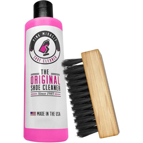 Pink Miracle Shoe Cleaner Kit