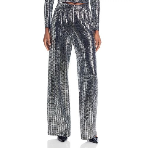 Shimmer In Style Palazzo Pants