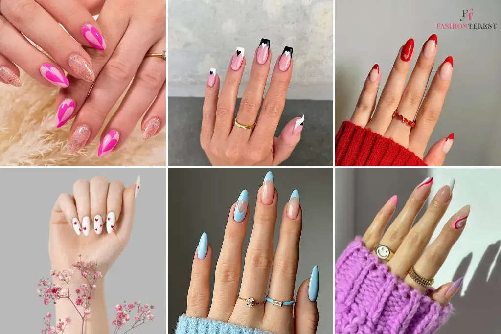 50+ Beautiful Valentine’s Day Nails Ideas – 2024 Edition