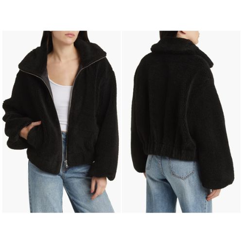 Cozy Faux Shearling Jacket