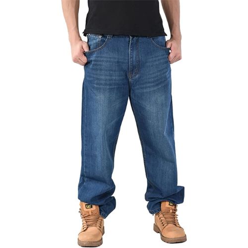 EnllerviiD Men's baggy jeans