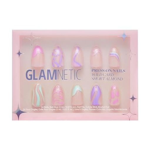 Glamnetic press on nails