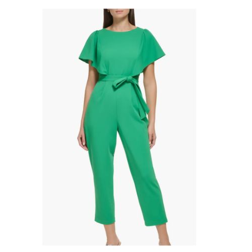 green jumpsuit for women