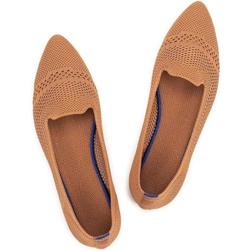 Womens Pointed Toe Flats 