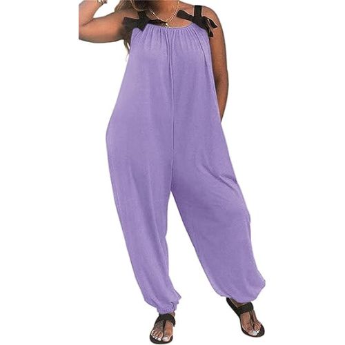 Lavender jumpsuit for women