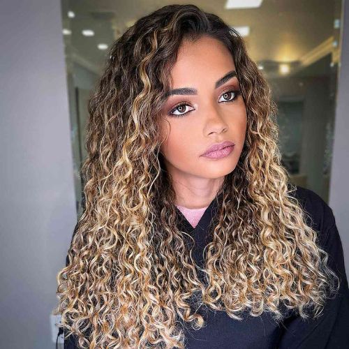 Mid-Length Small Defined Curls