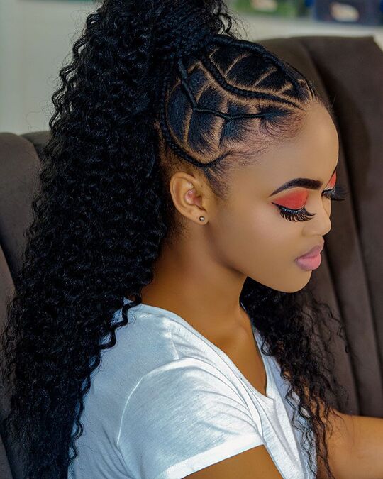 Ponytail Hairstyles for Black Hair