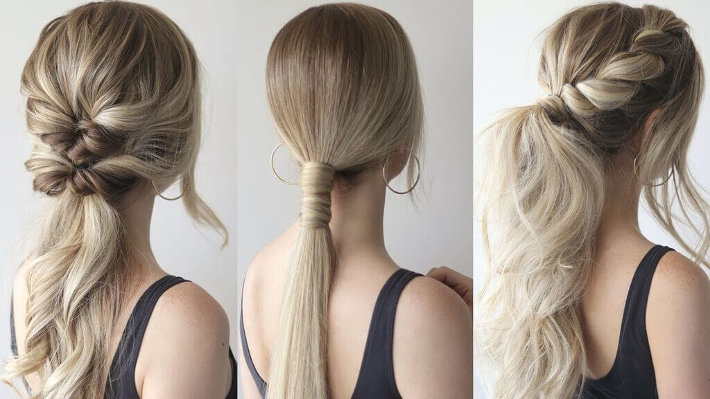 Prom Ponytail Hairstyles