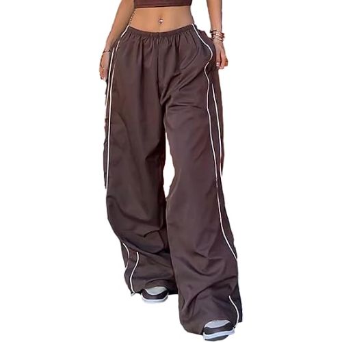 Shebote Wide Leg Baggy Pants for women