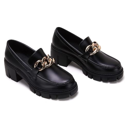 TINSTREE Platform Loafers for Women