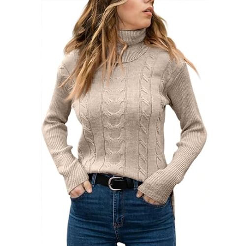 turtle neck knit sweaters