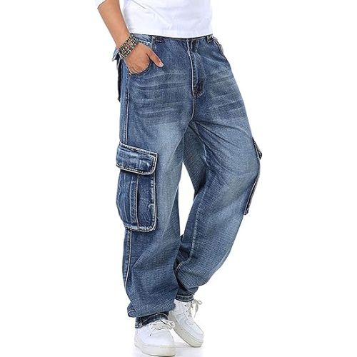 Yeokou’s baggy pants for men