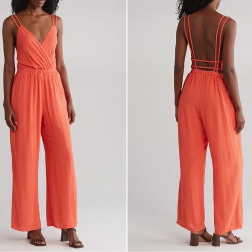 orange jumpsuit for women