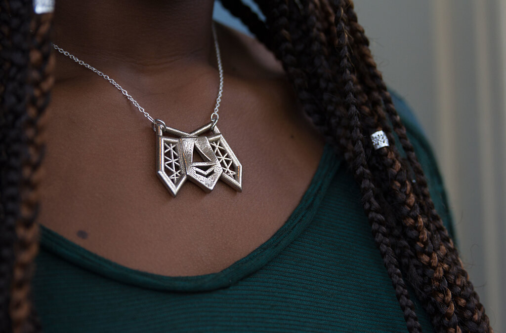 3d printed chain jewelry