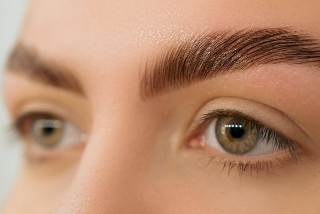 Nanoblading Eyebrows Procedure