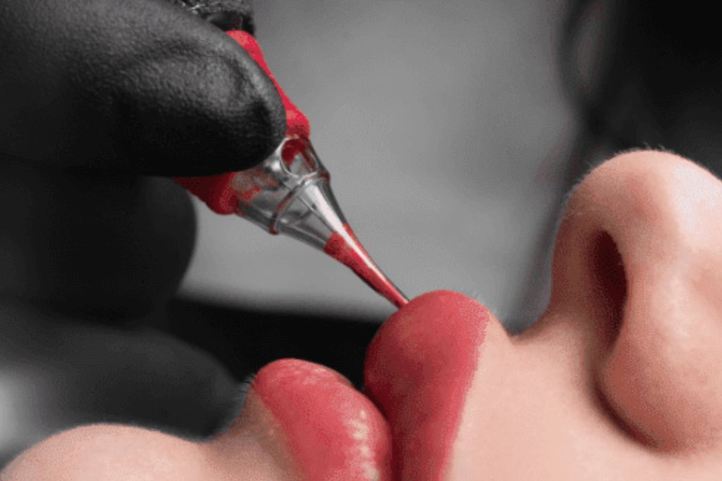Nanoblading for Lips