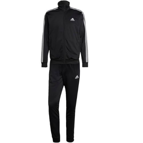adidas Men's Sportswear Basic 3 stripes Tricot Track Suit