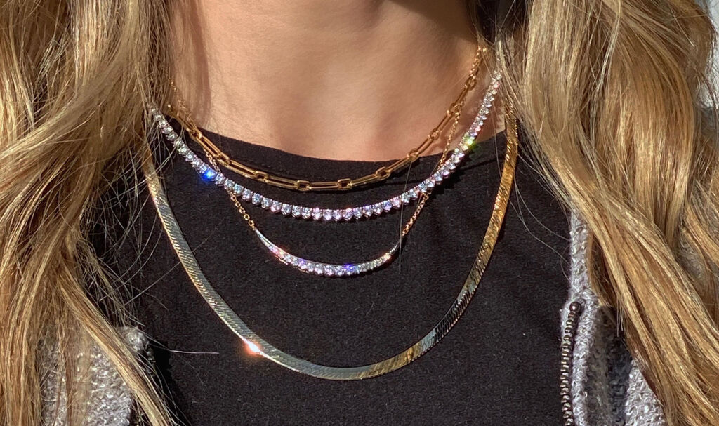 Trends in chain jewelry