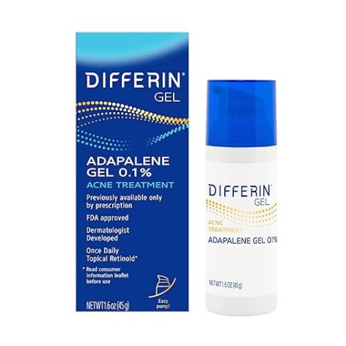 Differin Adapalene Gel 0.1%