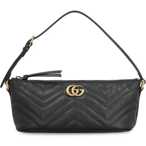 Gucci Marmont Matelassé Leather Shoulder Bag