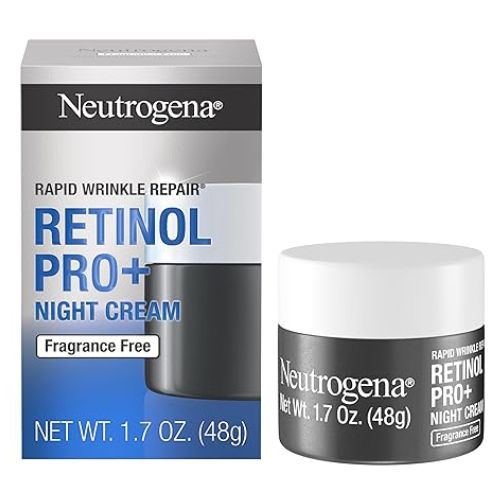 Neutrogena Rapid Wrinkle Repair Night Moisturizer