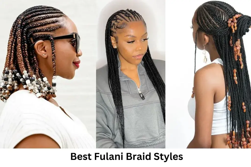 Best Fulani Braid styles