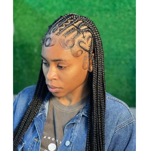 Freestyle Fulani Braids