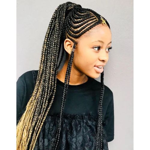 Fulani Tribal Braids