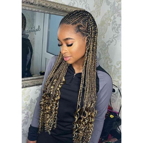 Knotless Fulani Braids