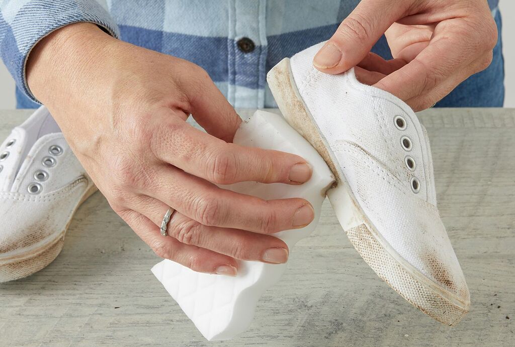 How to Get Grass Stains Out of Shoes