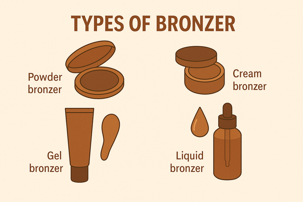 Types of bronzer