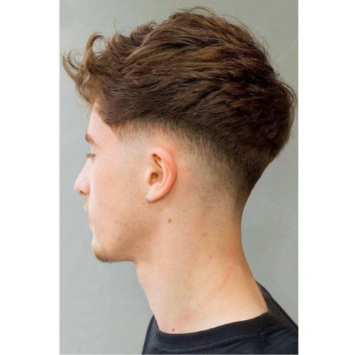 Low Drop Fade