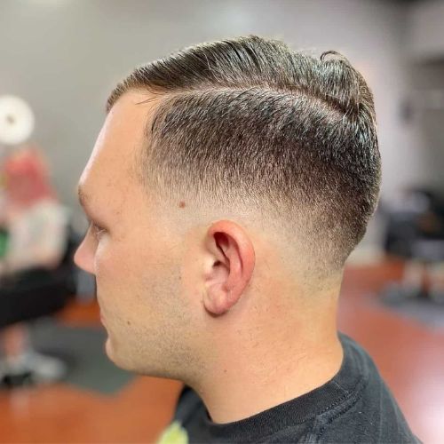 Low Fade Military Cut