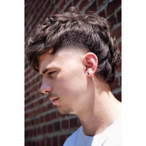 Low Fade Mullet