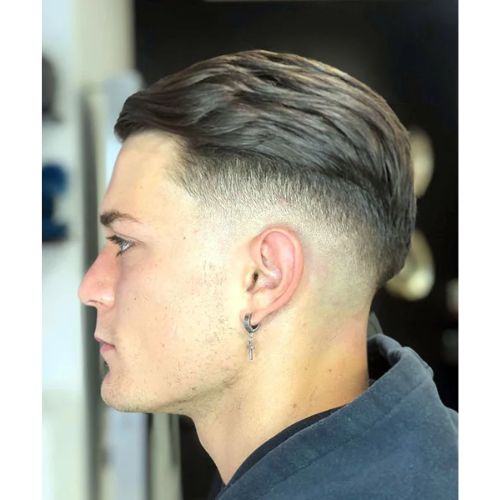 Undercut Low Fade Haircut