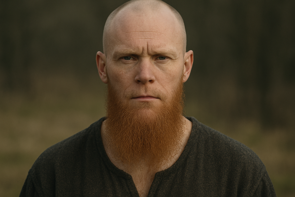 Viking Beard with No Mustache
